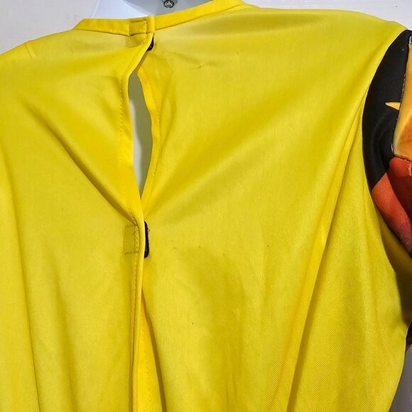 Rubie's Kids Bumblebee Muscle Top & Mask Set Costume Halloween Transformers Boys - Picture 6 of 9